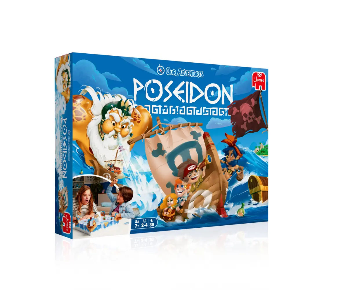 Cover: 8721017600831 | Poseidon | Spiel | Deutsch | 2025 | Jumbo Spiele GmbH