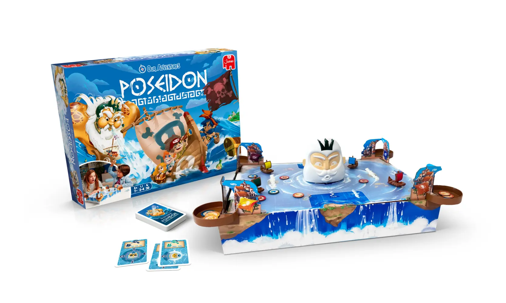 Bild: 8721017600831 | Poseidon | Spiel | Deutsch | 2025 | Jumbo Spiele GmbH
