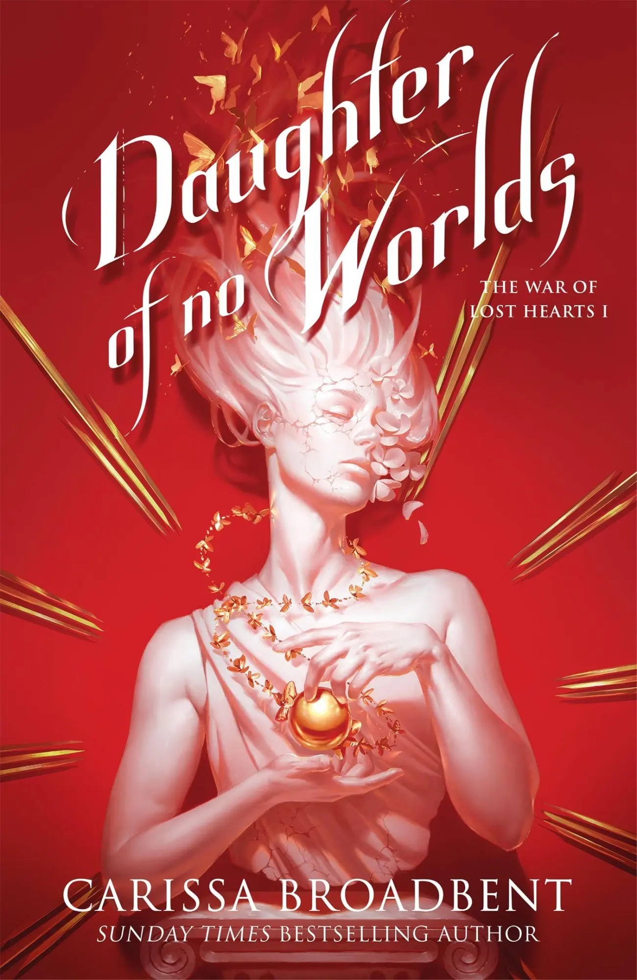 Cover: 9781035070831 | Daughter of No Worlds | Carissa Broadbent | Buch | Englisch | 2025
