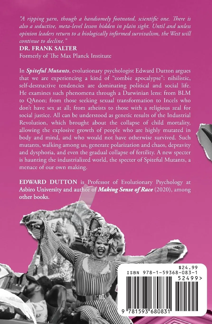 Rückseite: 9781593680831 | Spiteful Mutants: Evolution, Sexuality, Religion, and Politics in...