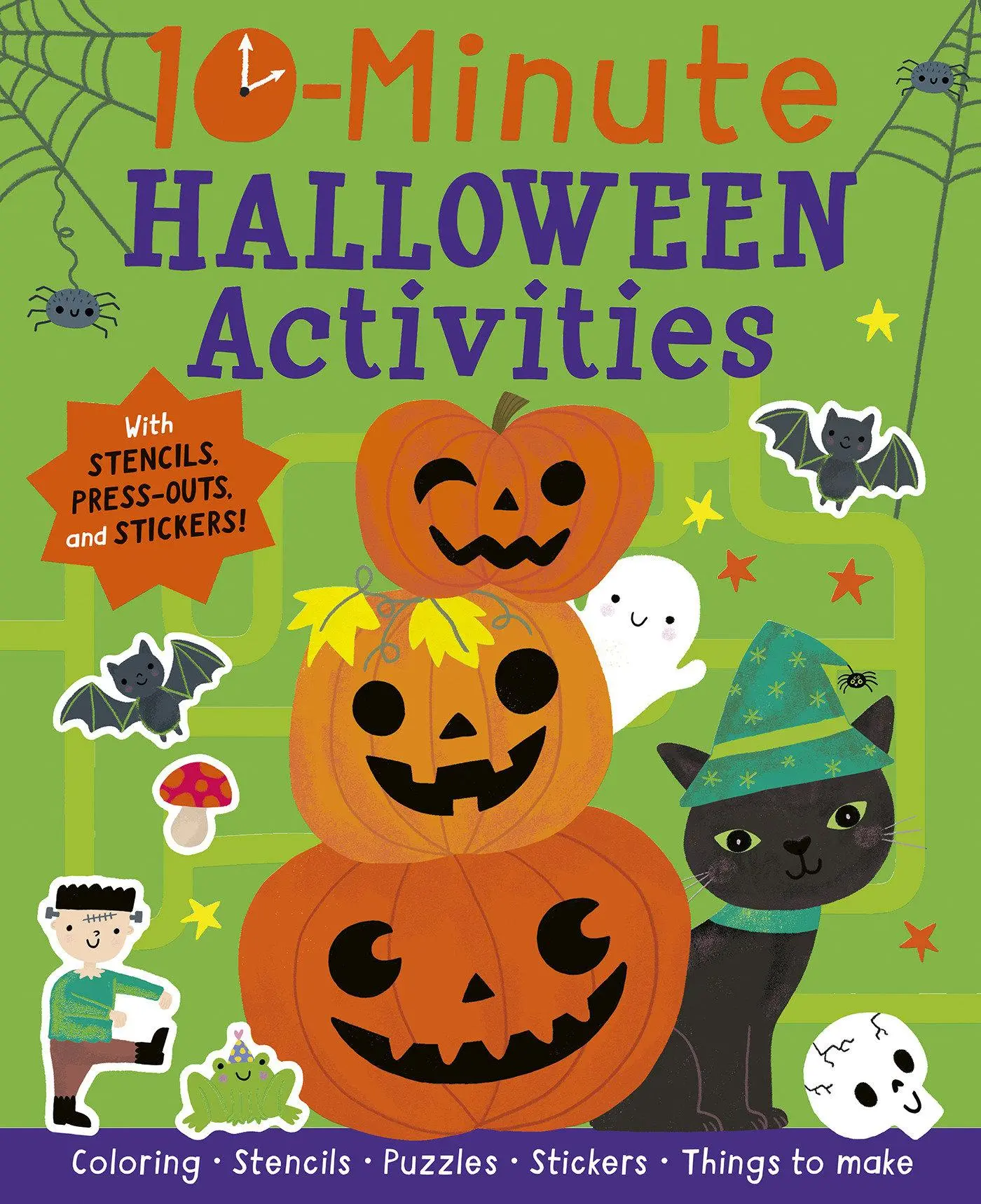 Cover: 9781664340831 | 10-Minute Halloween Activities | Helen Hughes | Taschenbuch | 64 S.