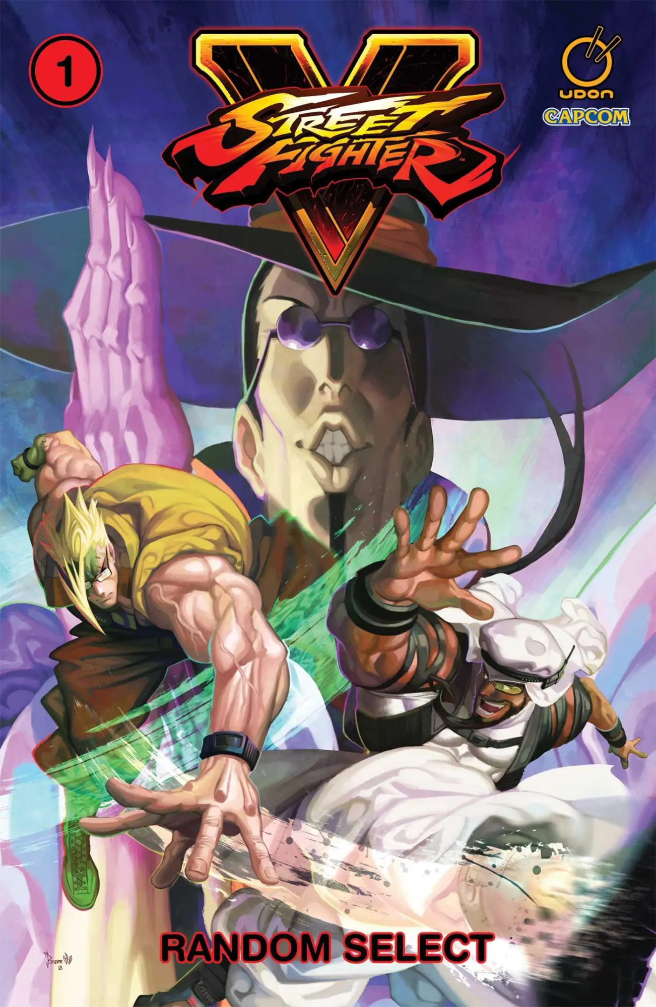 Cover: 9781772940831 | Street Fighter V Volume 1: Random Select | Ken Siu-Chong | Taschenbuch