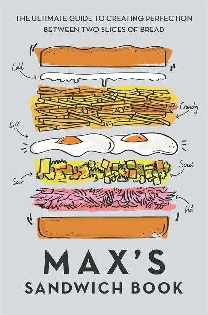 Cover: 9781911600831 | Max's Sandwich Book | Max Halley (u. a.) | Buch | Gebunden | Englisch