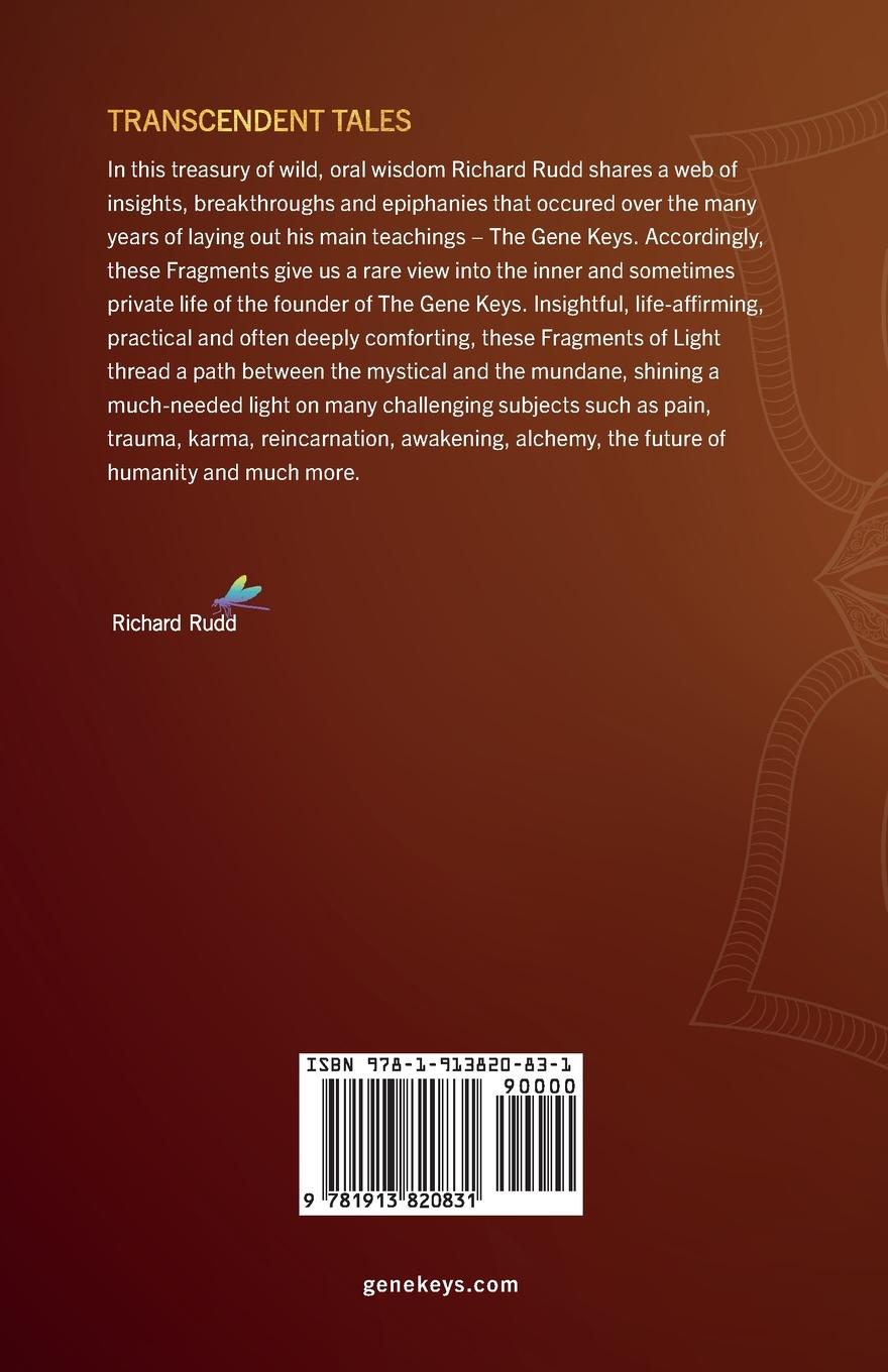 Rückseite: 9781913820831 | Fragments of Light | Insights, Breakthroughs &amp; Epiphanies | Rudd