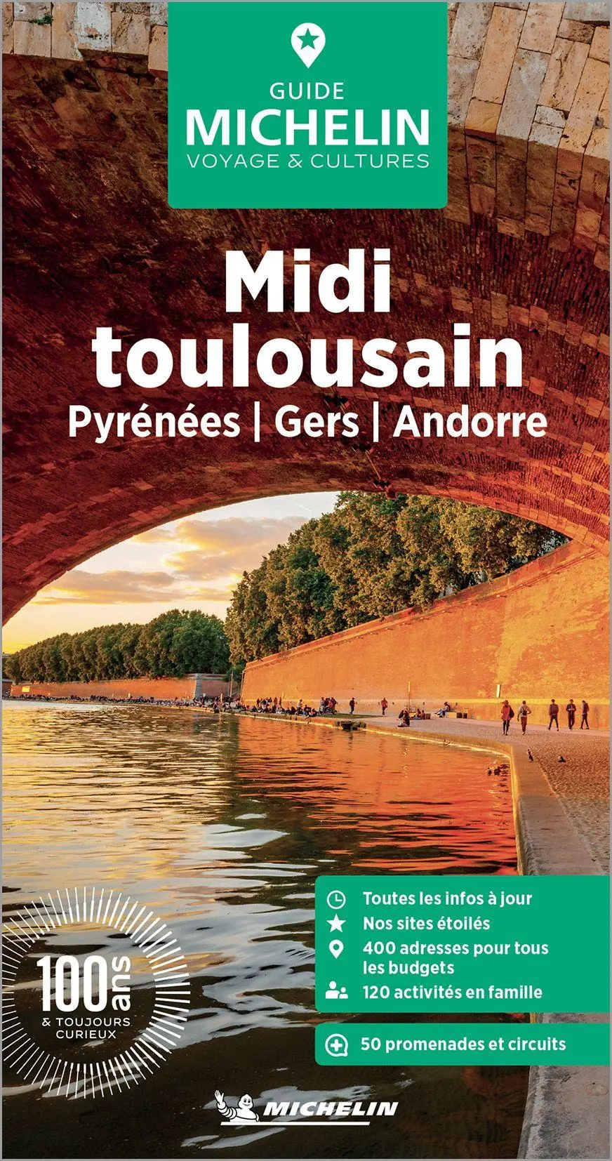 Cover: 9782067270831 | Michelin Le Guide Vert Midi toulousain Pyrénnées | Buch | 468 S.