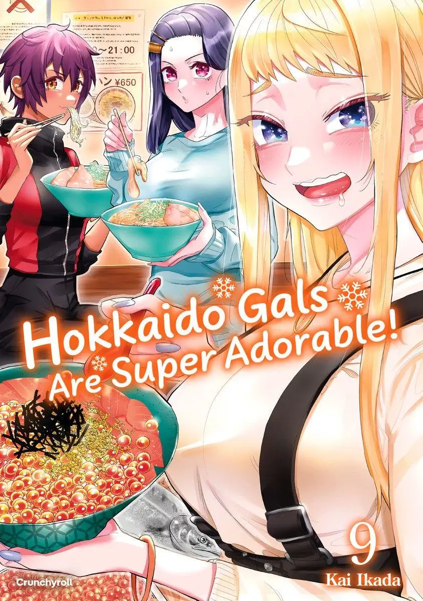 Cover: 9782832470831 | Hokkaido Gals Are Super Adorable! - Band 9 | Kai Ikada | Taschenbuch