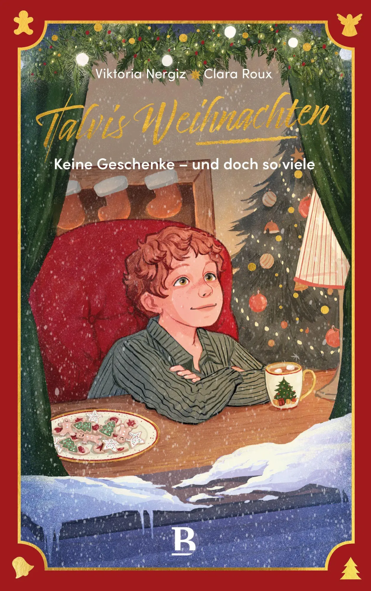 Cover: 9783417010831 | Talvis Weihnachten | Keine Geschenke - und doch so viele! | Nergiz