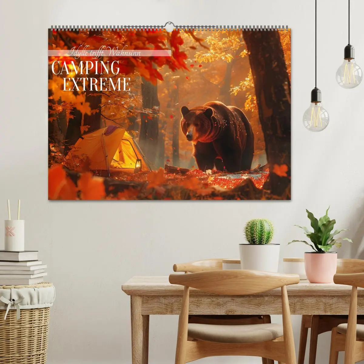 Bild: 9783457300831 | Camping Extreme (Wandkalender 2026 DIN A2 quer), CALVENDO...