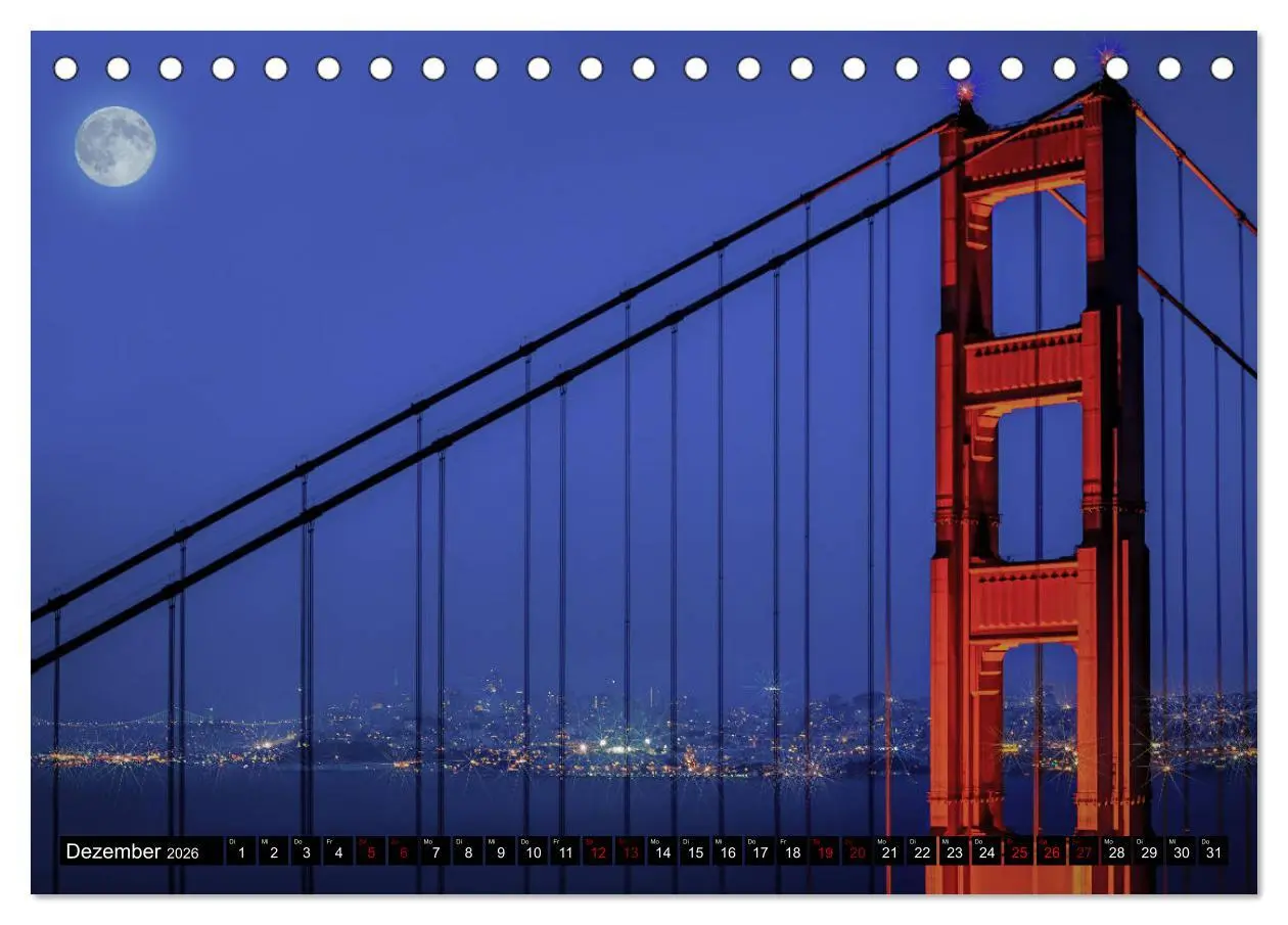 Bild: 9783457850831 | Go West. USA - Die Highlights des Südwesten (Tischkalender 2026 DIN...