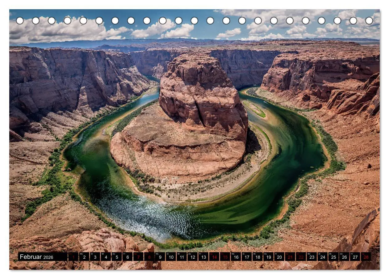 Bild: 9783457850831 | Go West. USA - Die Highlights des Südwesten (Tischkalender 2026 DIN...