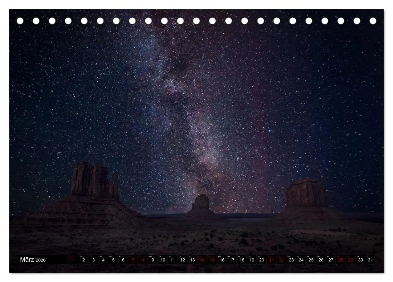 Bild: 9783457850831 | Go West. USA - Die Highlights des Südwesten (Tischkalender 2026 DIN...