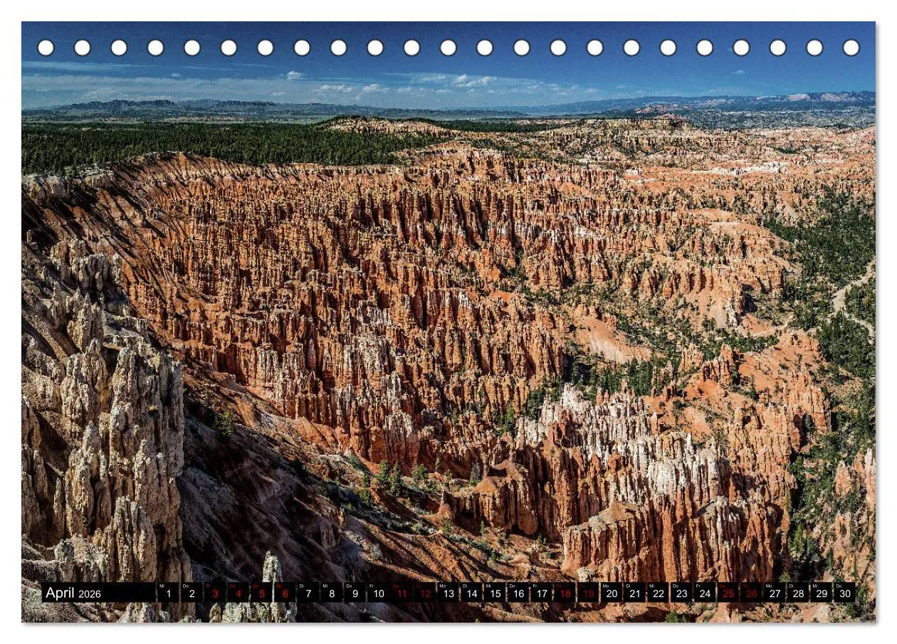 Bild: 9783457850831 | Go West. USA - Die Highlights des Südwesten (Tischkalender 2026 DIN...