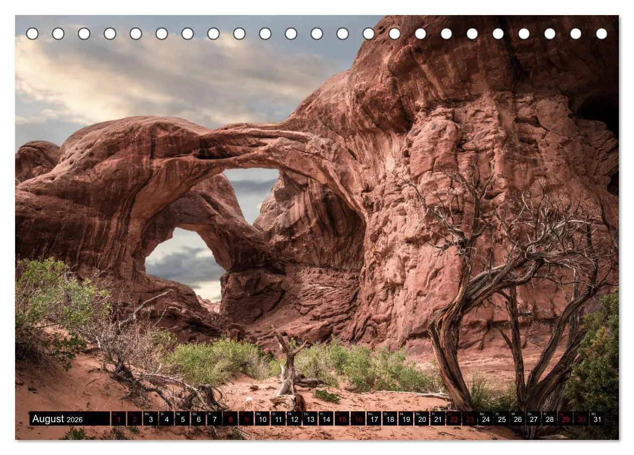 Bild: 9783457850831 | Go West. USA - Die Highlights des Südwesten (Tischkalender 2026 DIN...