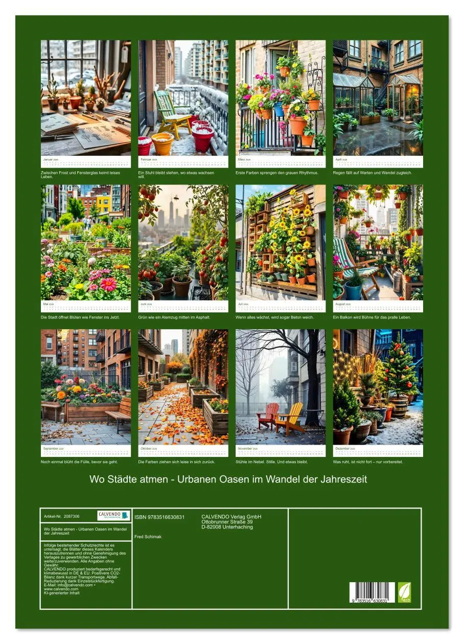 Bild: 9783516630831 | Wo Städte atmen - Urbanen Oasen im Wandel der Jahreszeit...