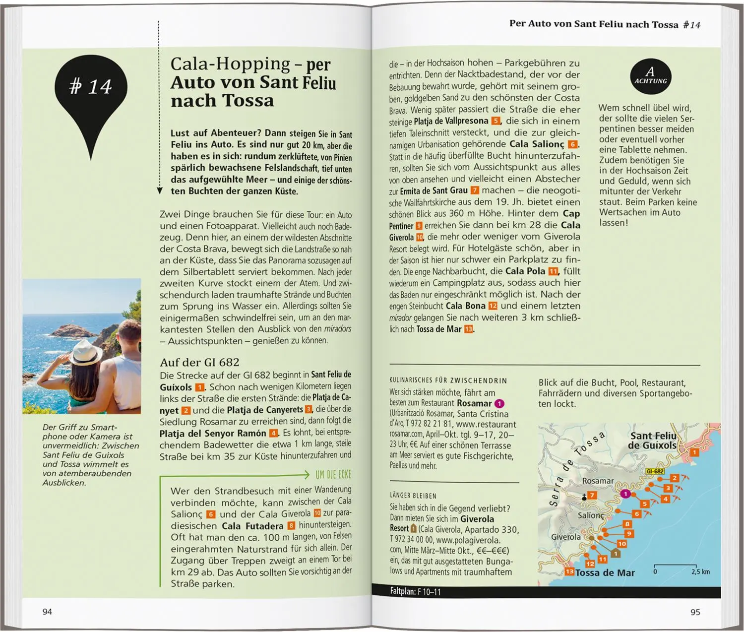 Bild: 9783616000831 | DUMONT direkt Reiseführer Costa Brava | Mit großem Faltplan | Buch