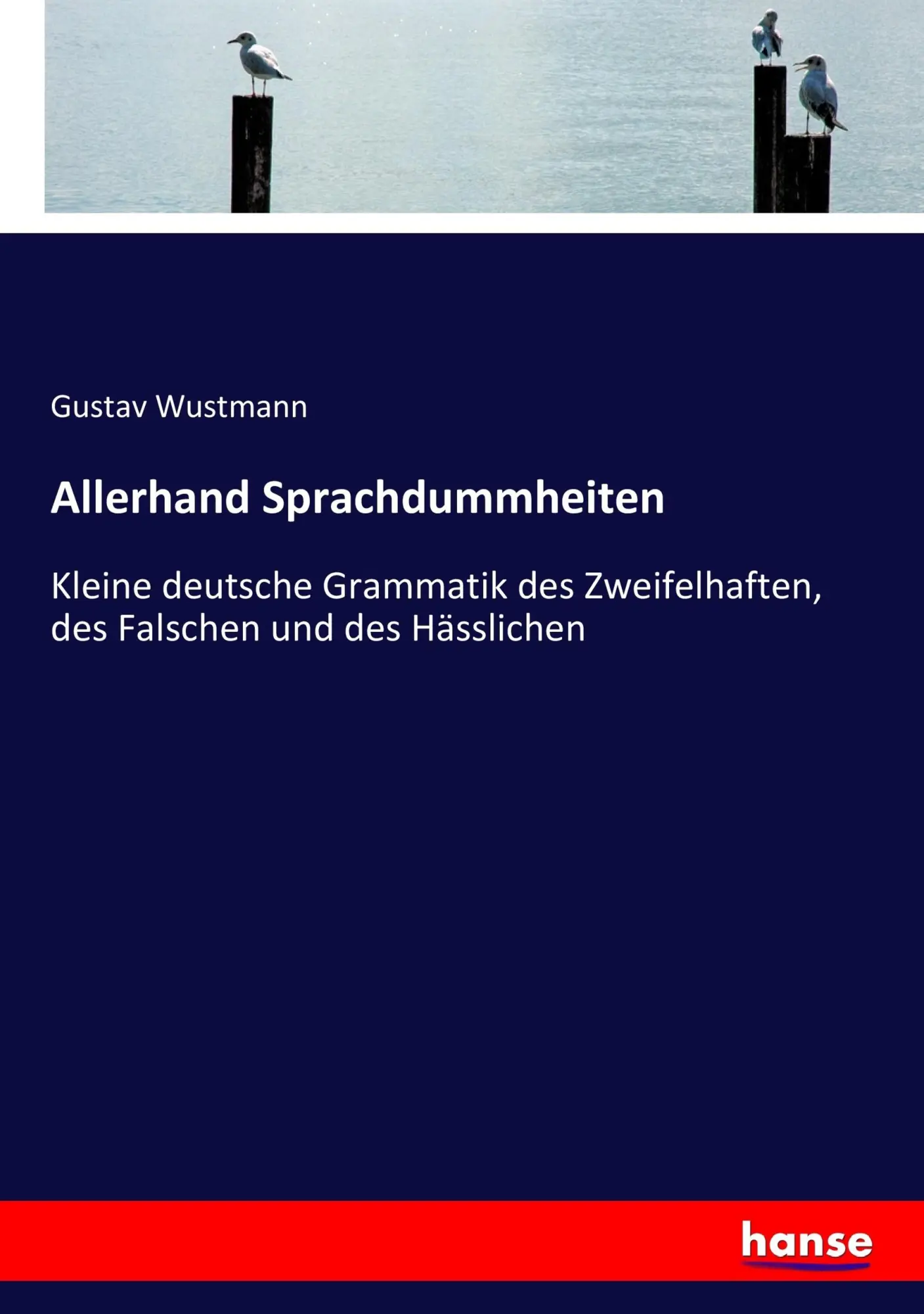 Cover: 9783743650831 | Allerhand Sprachdummheiten | Gustav Wustmann | Taschenbuch | 320 S.
