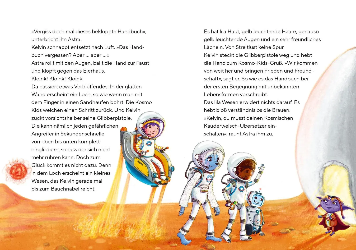 Bild: 9783751400831 | Kosmo Kids | ALLseits im Einsatz | Nicolas Gorny | Buch | 112 S.