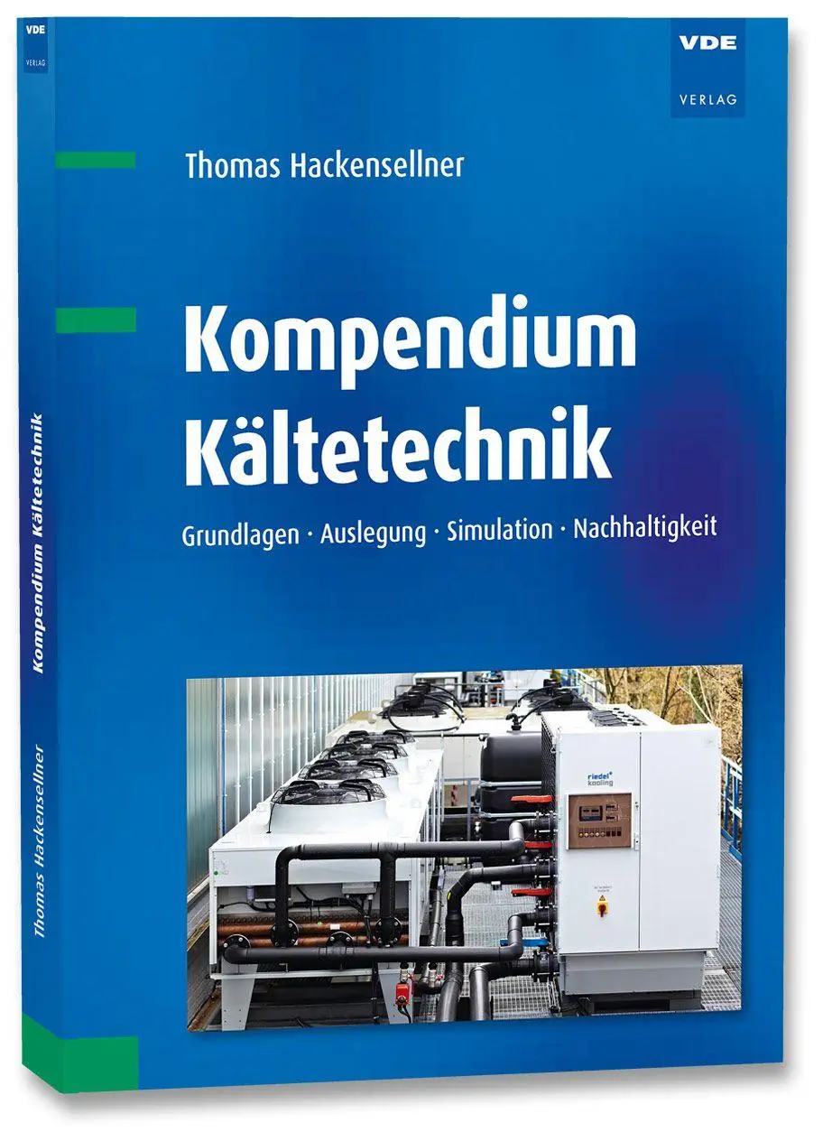 Cover: 9783800760831 | Kompendium Kältetechnik | Thomas Hackensellner | Taschenbuch | 236 S.