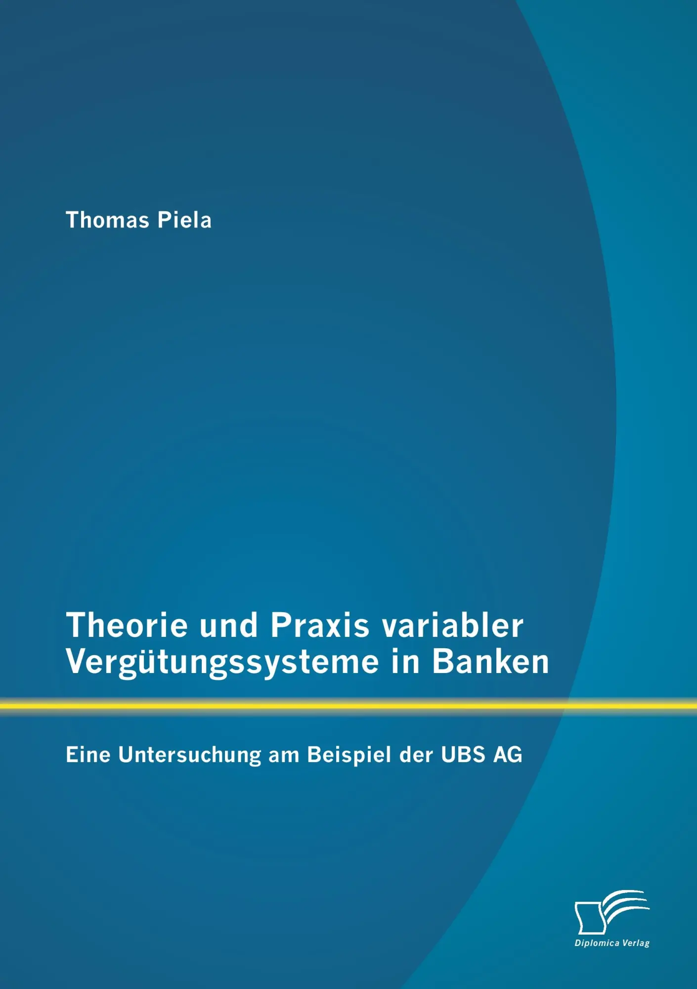 Cover: 9783842890831 | Theorie und Praxis variabler Vergütungssysteme in Banken: Eine...