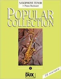 Cover: 9783868490831 | Popular Collection 6 | Tenorsaxophon + Klavier oder Keyboard | Himmer