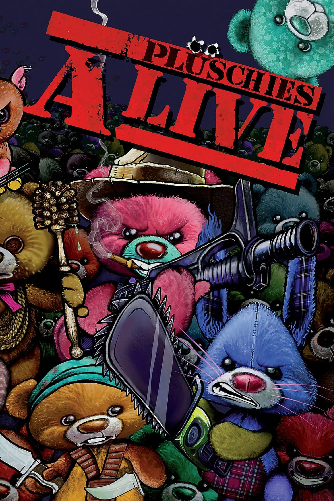 Cover: 9783945230831 | Plüschies Alive! | Tanja Kummer (u. a.) | Taschenbuch | 284 S. | 2025