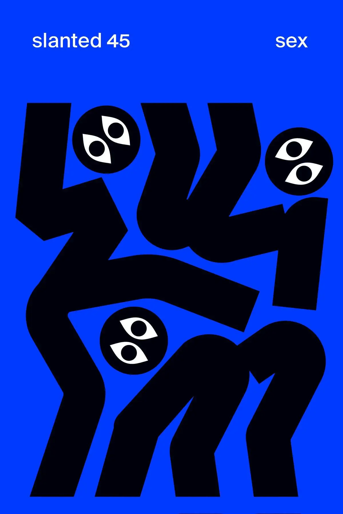 Cover: 9783948440831 | Slanted 45 Sex | Slanted Magazine | Slanted Publishers | Taschenbuch