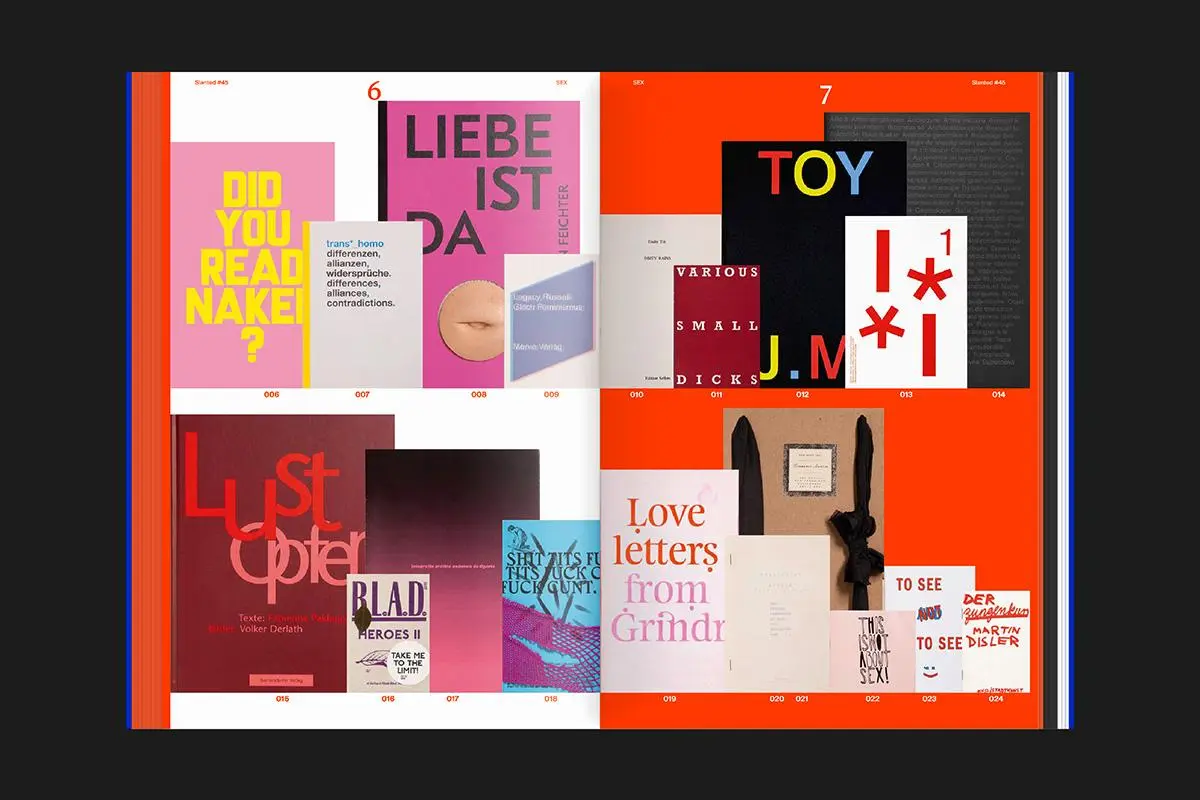 Bild: 9783948440831 | Slanted 45 Sex | Slanted Magazine | Slanted Publishers | Taschenbuch