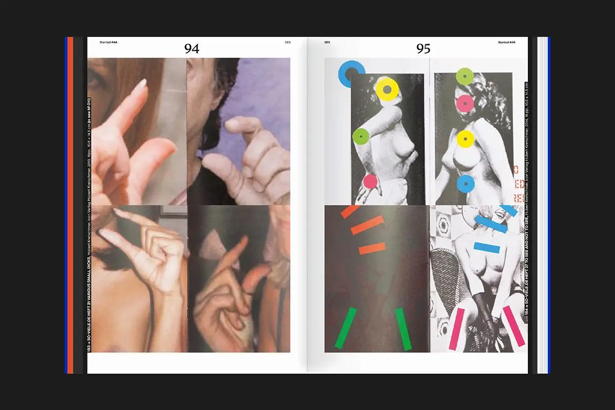Bild: 9783948440831 | Slanted 45 Sex | Slanted Magazine | Slanted Publishers | Taschenbuch