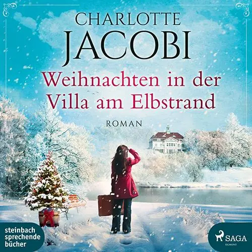 Cover: 9783987360831 | Weihnachten in der Villa am Elbstrand | Roman | Charlotte Jacobi | MP3