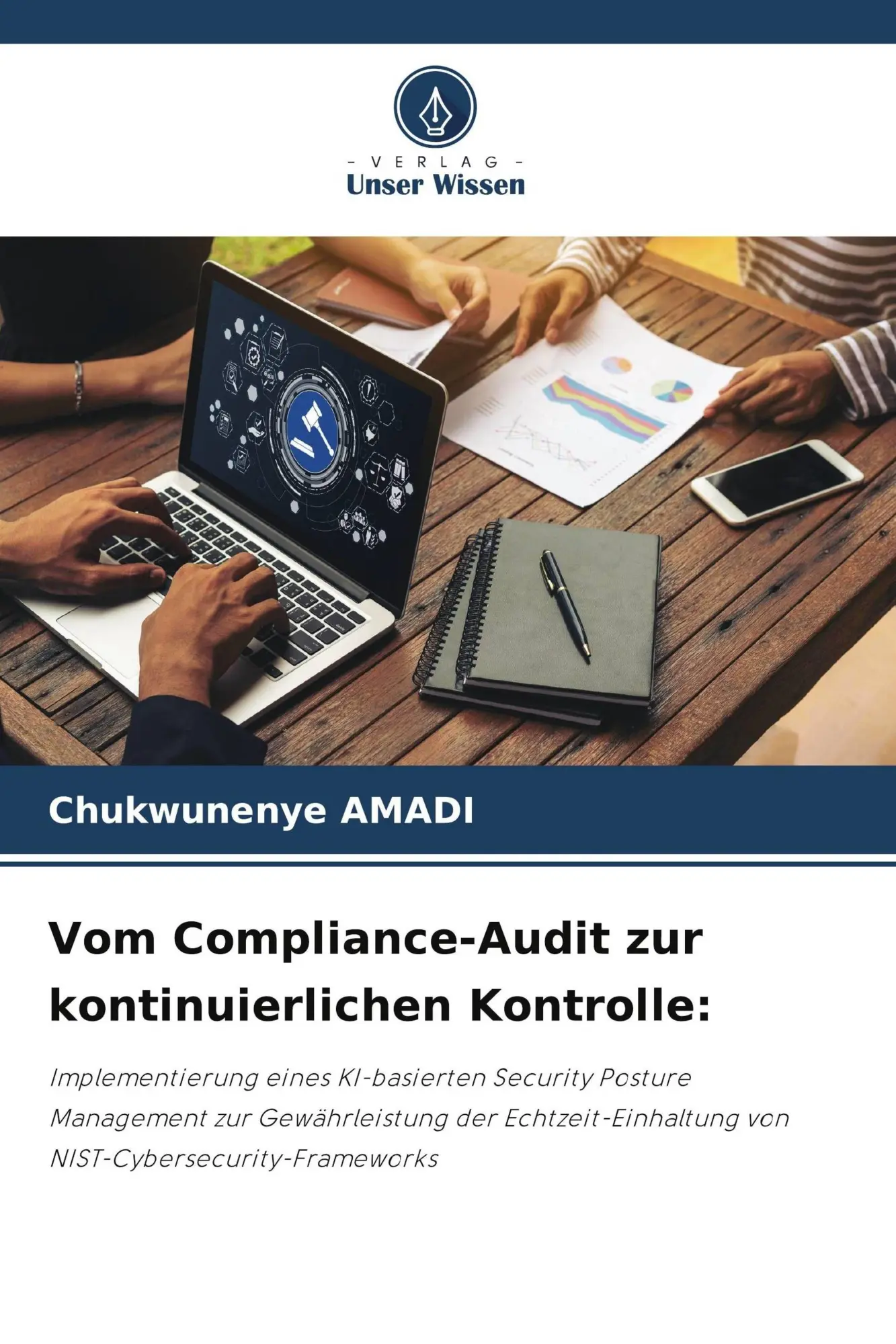 Cover: 9786209500831 | Vom Compliance-Audit zur kontinuierlichen Kontrolle: | Amadi | Buch