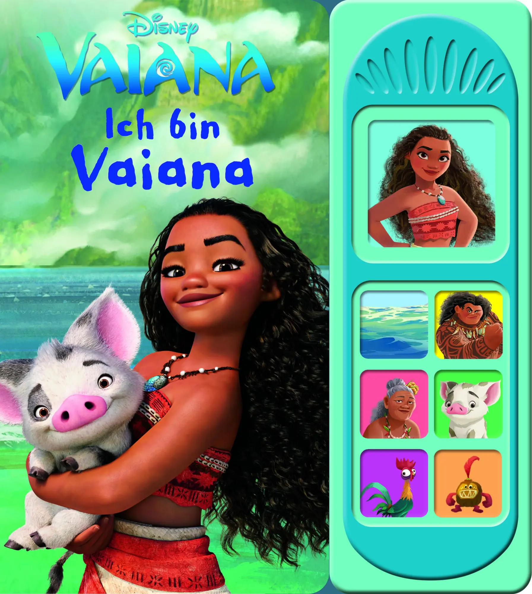 Cover: 9798384600831 | Disney Vaiana - Ich bin Vaiana - Soundbuch - Pappbilderbuch mit 7...