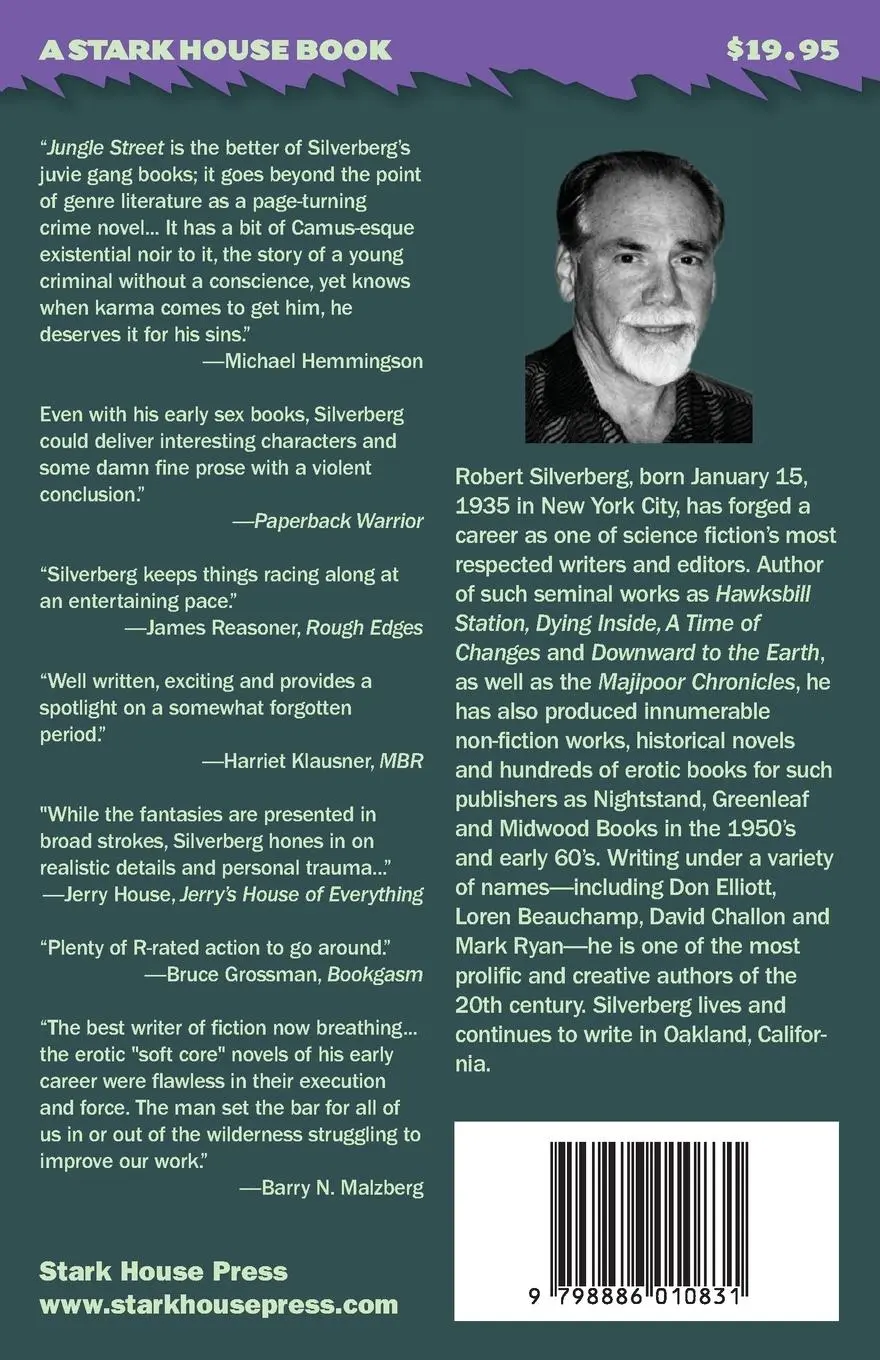 Rückseite: 9798886010831 | Jungle Street / Running With the Barons | Robert Silverberg | Buch