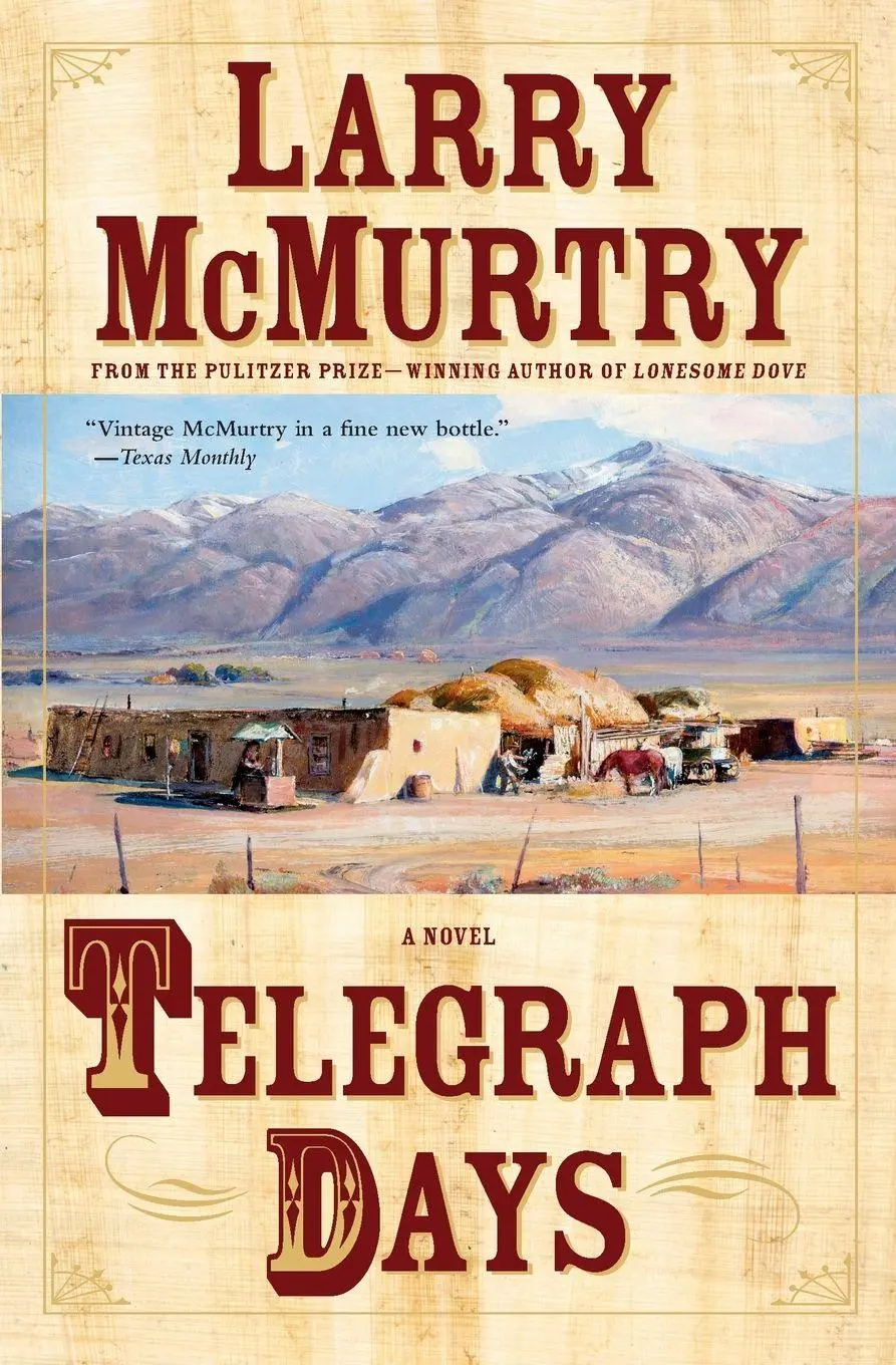 Cover: 9780743250931 | Telegraph Days | Larry Mcmurtry | Taschenbuch | No Series | Englisch
