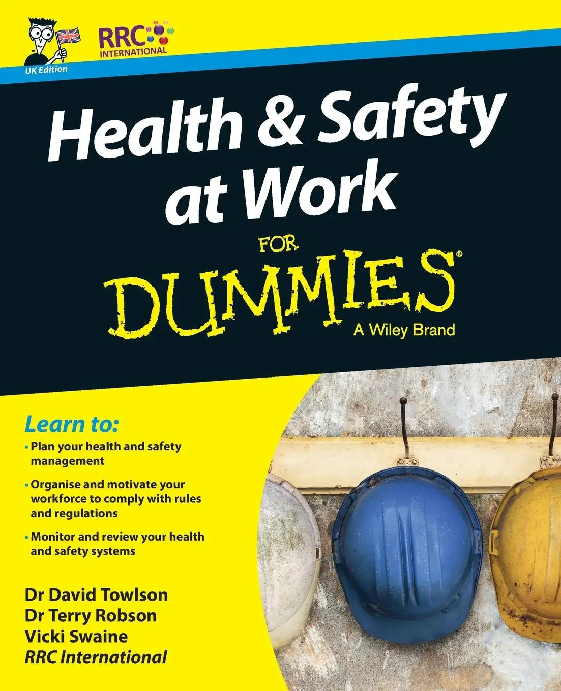 Cover: 9781119210931 | Health and Safety at Work For Dummies, UK Edition | Towlson (u. a.)
