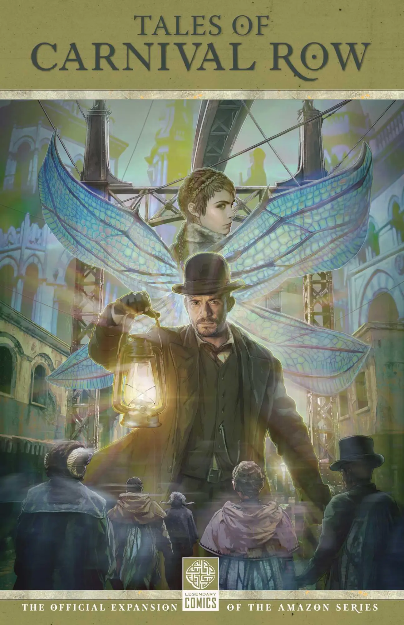 Cover: 9781681160931 | Tales of Carnival Row | Charles Velasquez-Witosky (u. a.) | Buch