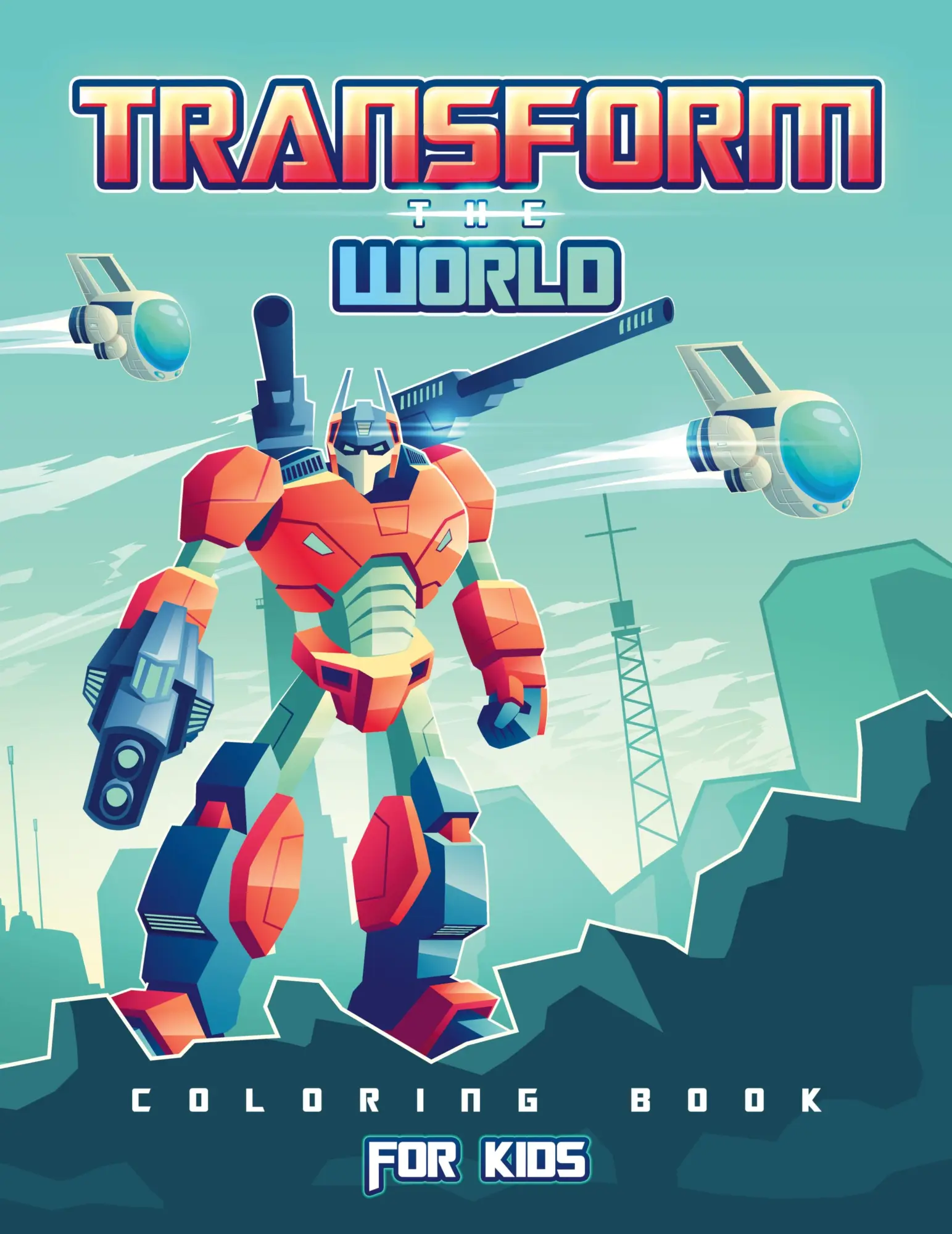 Cover: 9781801010931 | TRANSFORM THE WORLD | Activity Space | Taschenbuch | Englisch | 2021