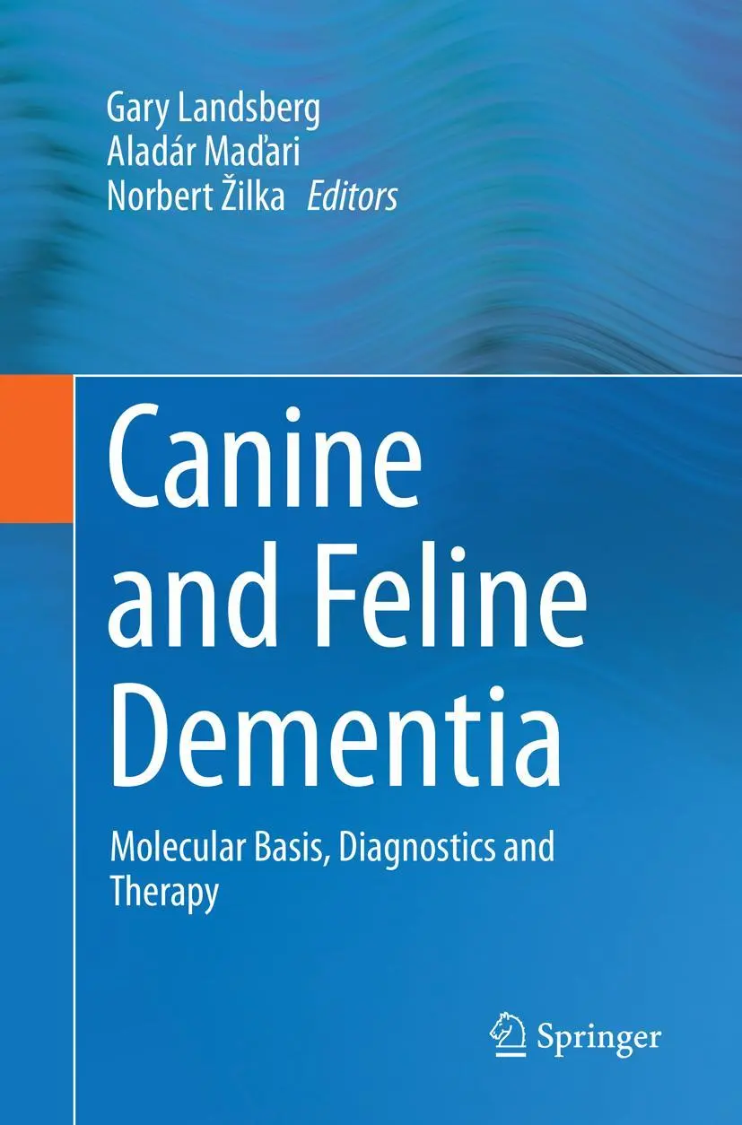 Cover: 9783319850931 | Canine and Feline Dementia | Molecular Basis, Diagnostics and Therapy