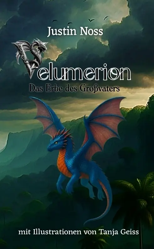 Cover: 9783384650931 | Velumerion | Das Erbe des Großvaters | Justin Noss | Taschenbuch