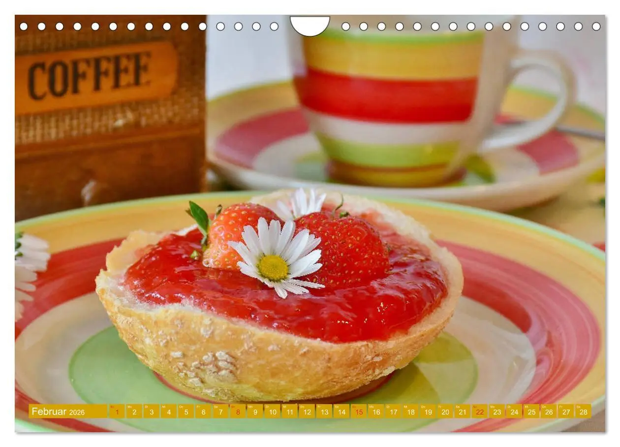 Bild: 9783457770931 | Brot und Gebäck. Feines aus der Backstube (Wandkalender 2026 DIN A4...