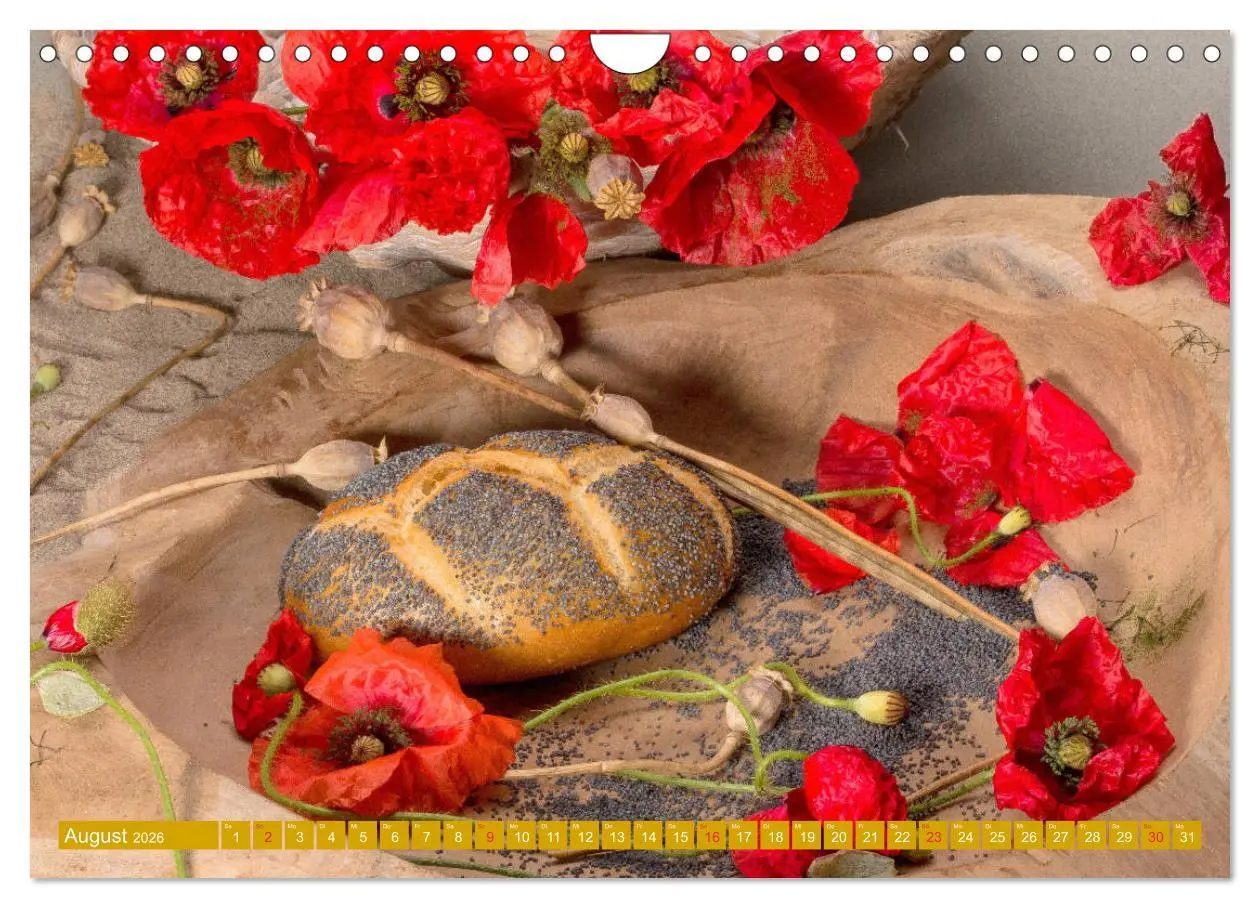 Bild: 9783457770931 | Brot und Gebäck. Feines aus der Backstube (Wandkalender 2026 DIN A4...