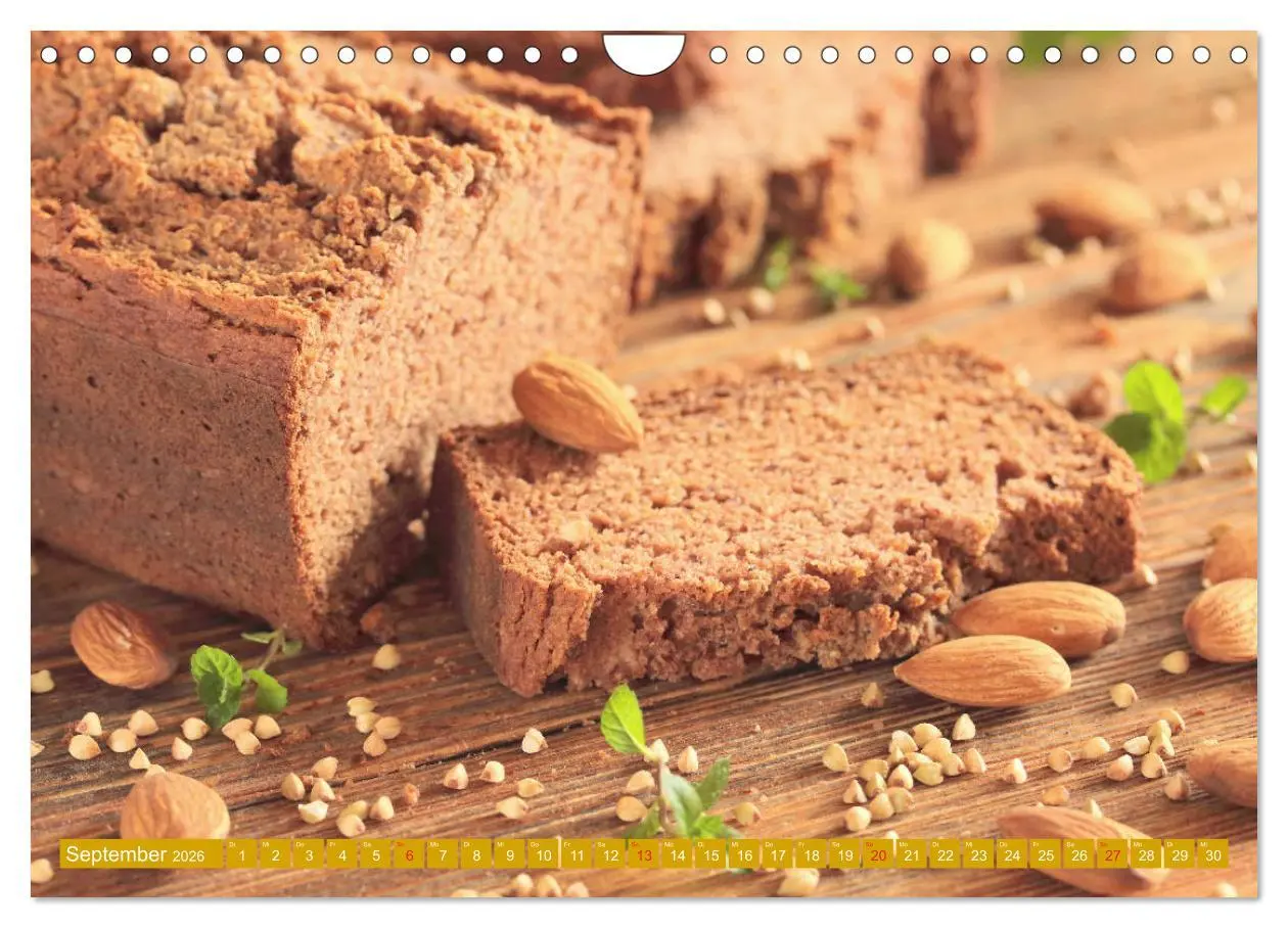 Bild: 9783457770931 | Brot und Gebäck. Feines aus der Backstube (Wandkalender 2026 DIN A4...