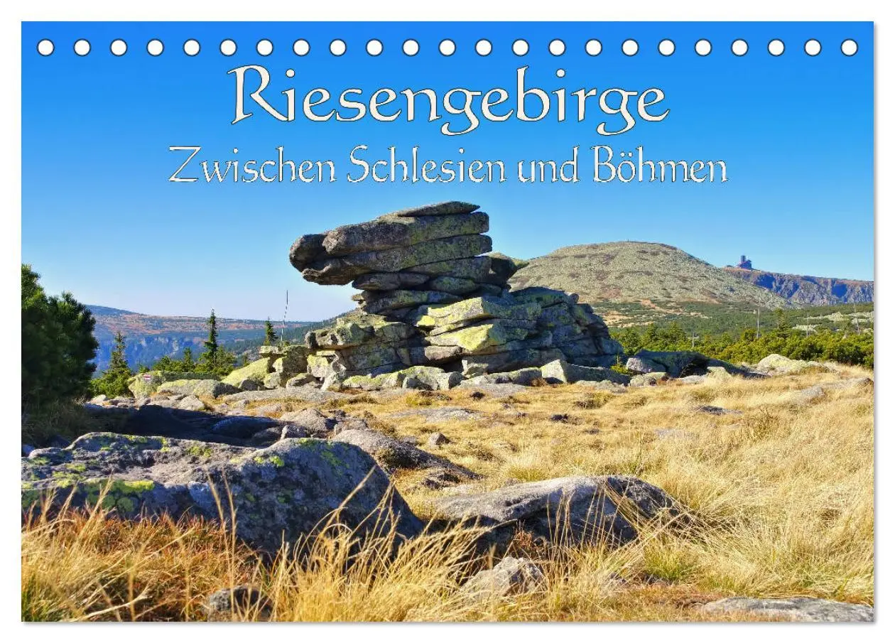 Cover: 9783457840931 | Riesengebirge - Zwischen Schlesien und Böhmen (Tischkalender 2026...