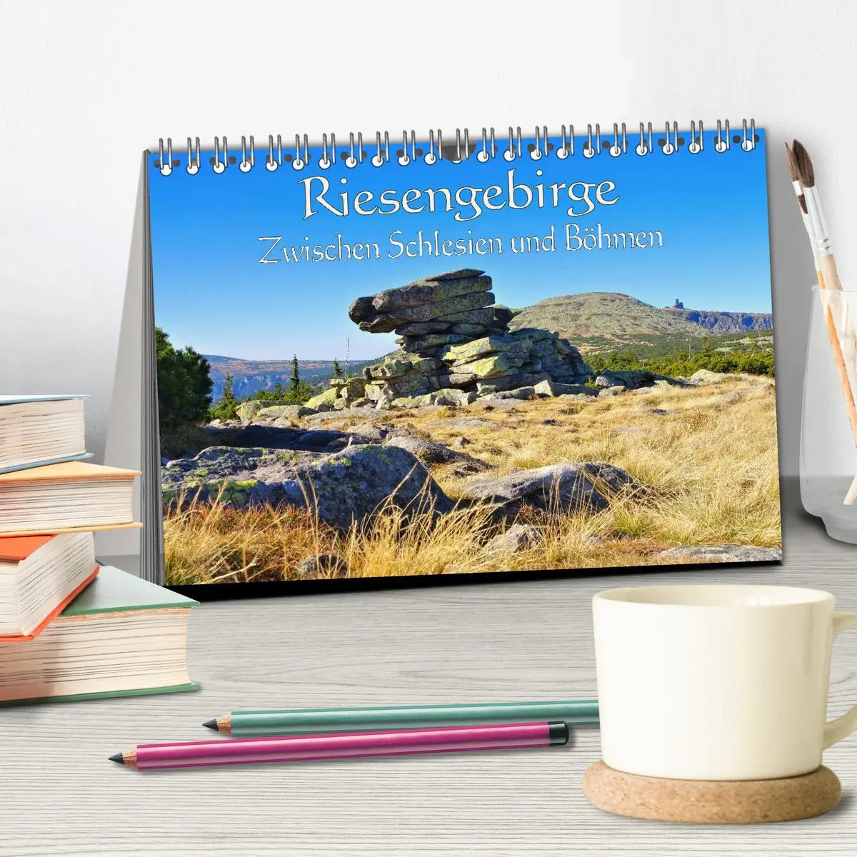 Bild: 9783457840931 | Riesengebirge - Zwischen Schlesien und Böhmen (Tischkalender 2026...