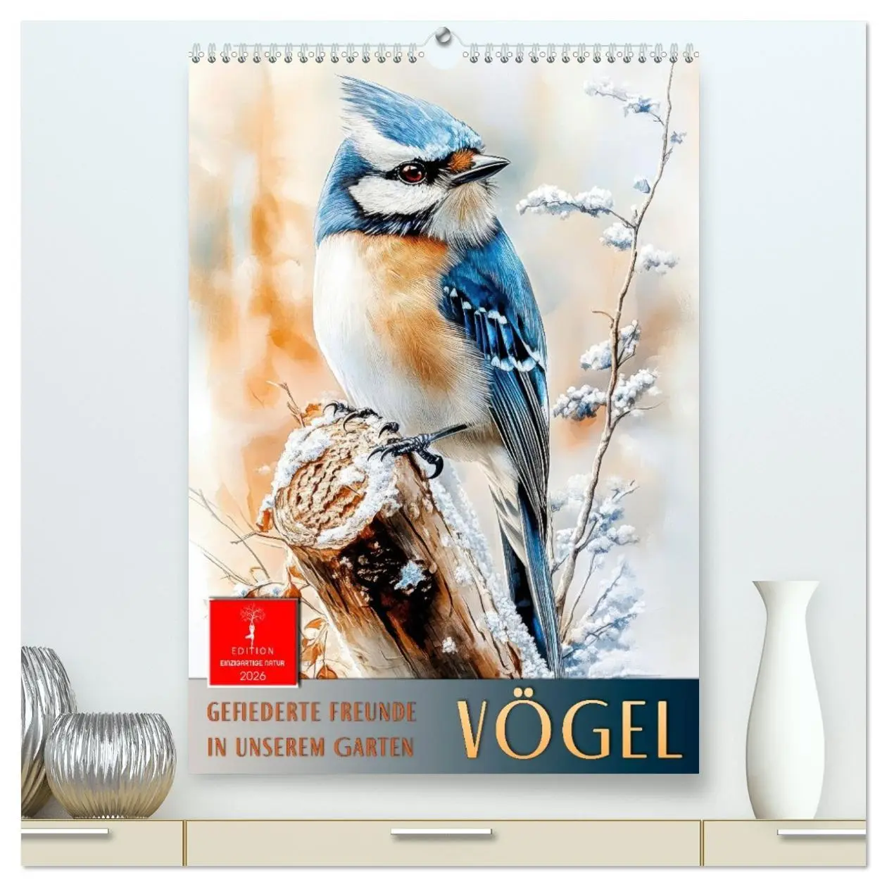Cover: 9783457910931 | Vögel - gefiederte Freunde in unserem Garten (hochwertiger Premium...