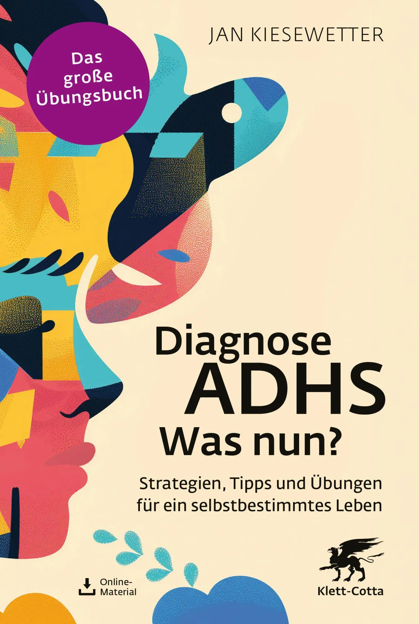 Cover: 9783608860931 | Diagnose ADHS - Was nun? | Jan Kiesewetter | Taschenbuch | 240 S.