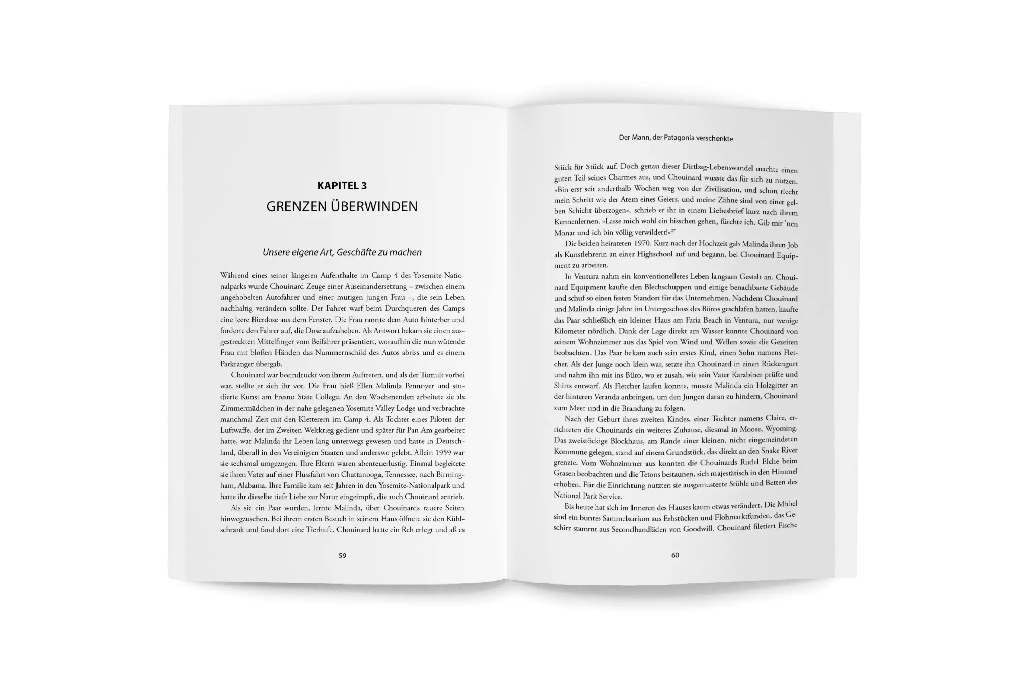 Bild: 9783689360931 | Der Mann, der Patagonia verschenkte. | David Gelles | Buch | 288 S.