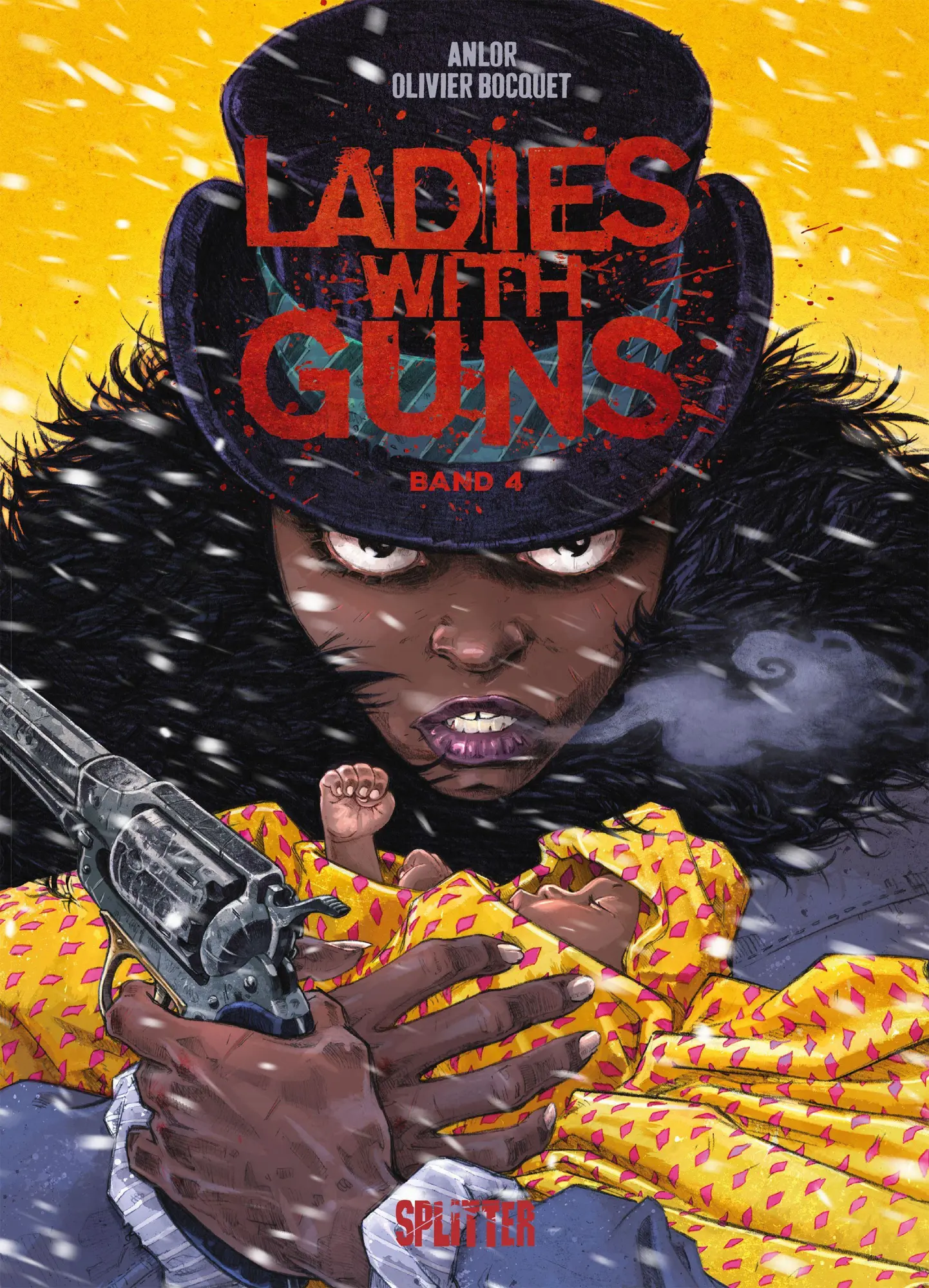Cover: 9783689500931 | Ladies with Guns. Band 4 | Olivier Bocquet | Buch | Ladies with Guns