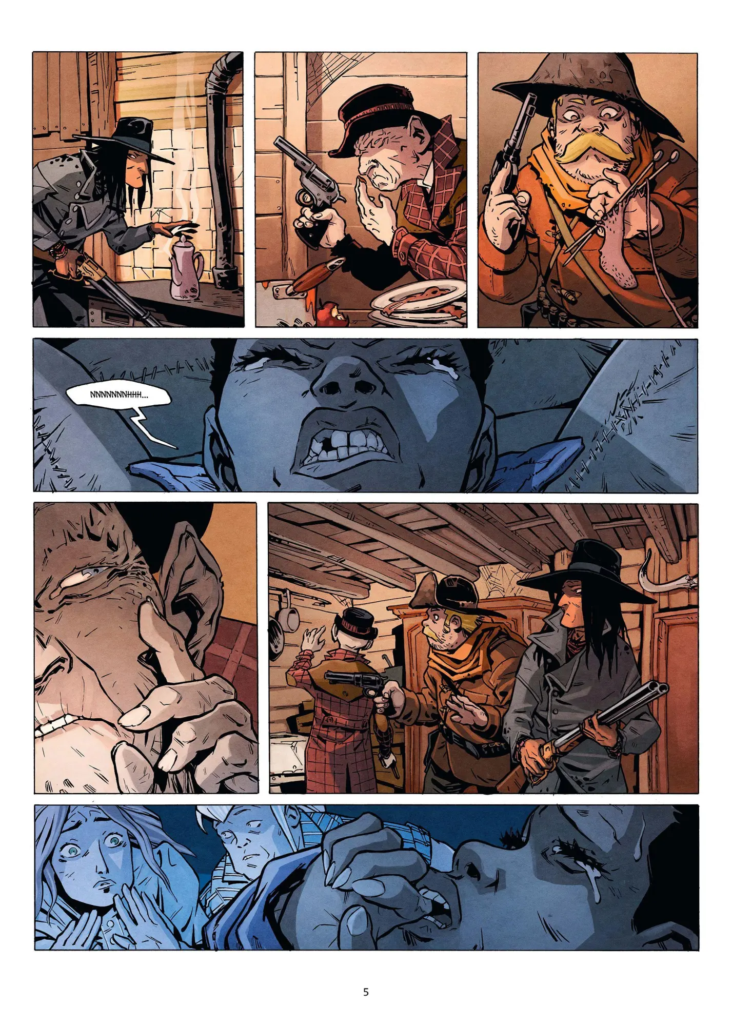 Bild: 9783689500931 | Ladies with Guns. Band 4 | Olivier Bocquet | Buch | Ladies with Guns
