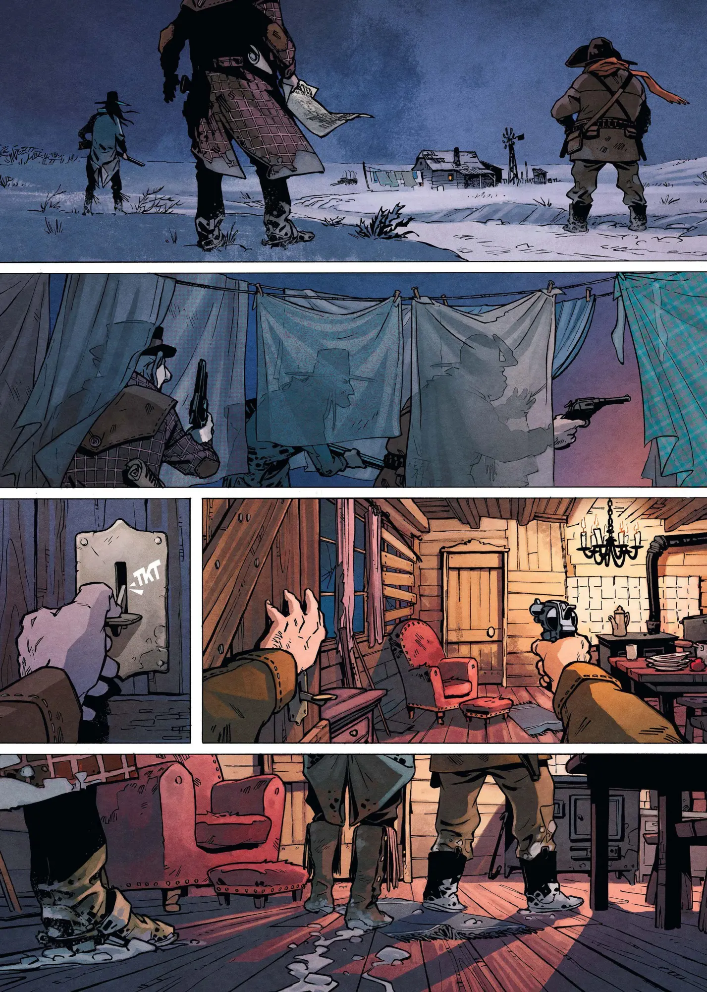 Bild: 9783689500931 | Ladies with Guns. Band 4 | Olivier Bocquet | Buch | Ladies with Guns