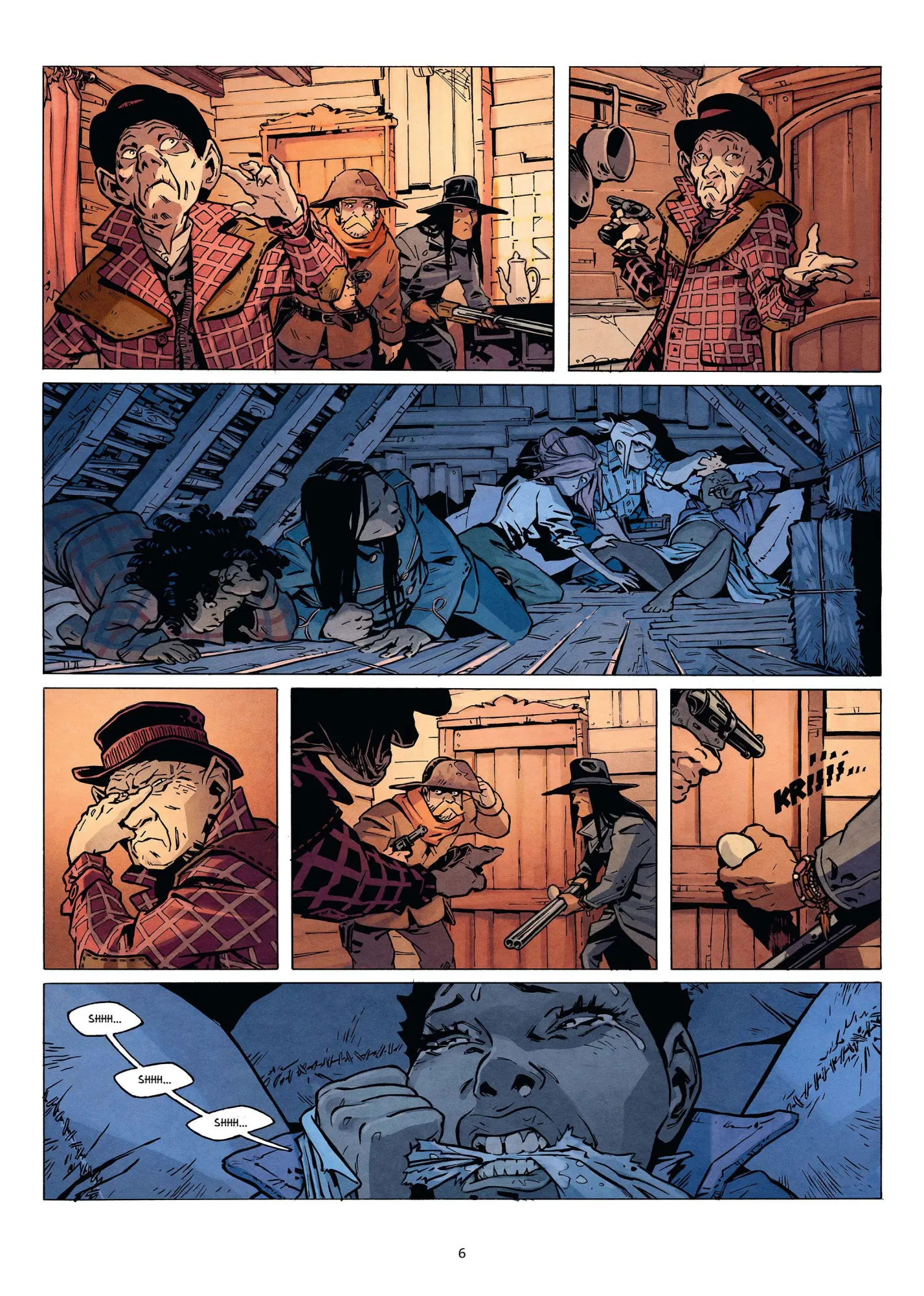 Bild: 9783689500931 | Ladies with Guns. Band 4 | Olivier Bocquet | Buch | Ladies with Guns